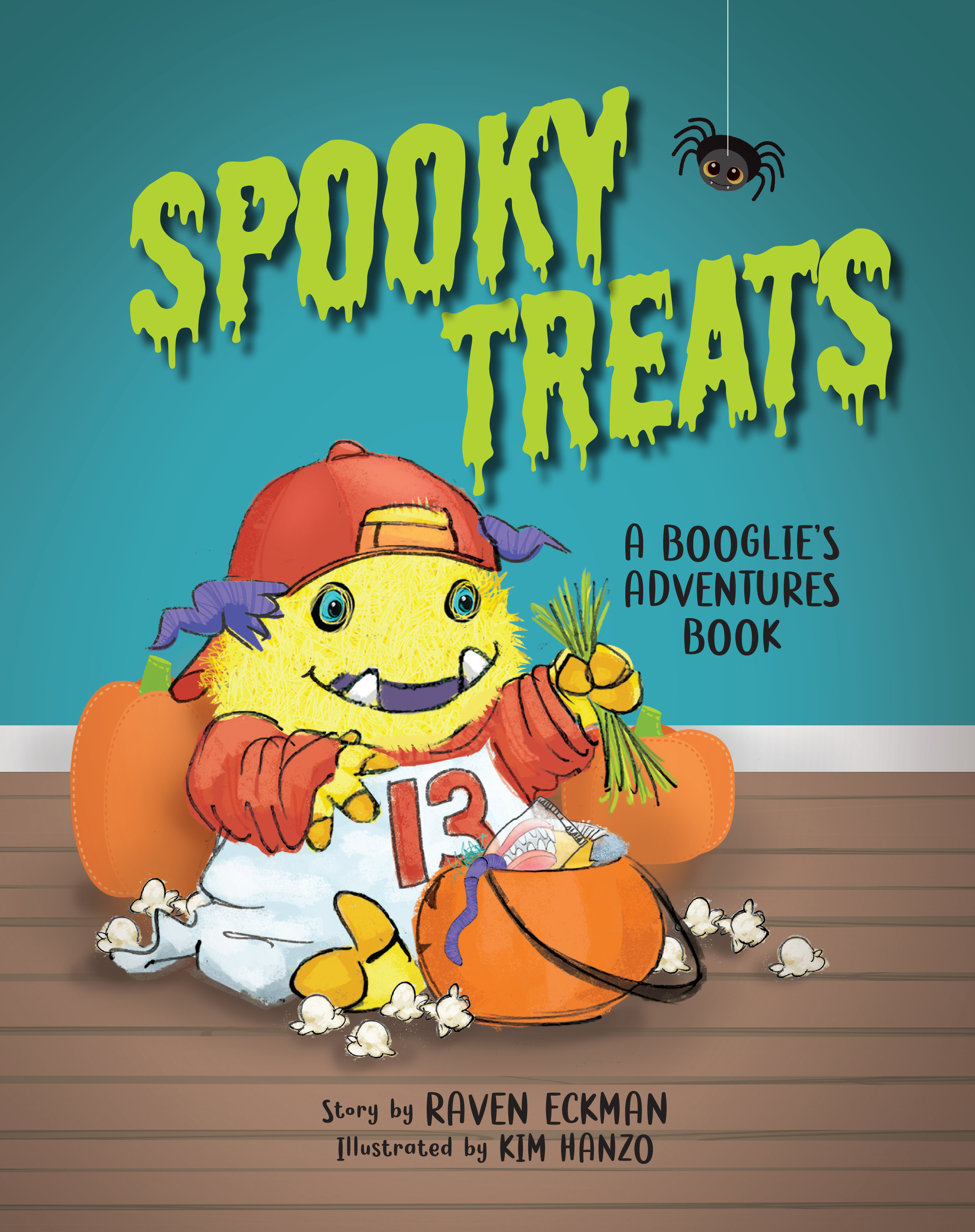 Spooky Treats - A Booglie's Adventure Book — FOX POINTE PUBLISHING